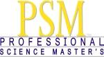 Professional Science Masters